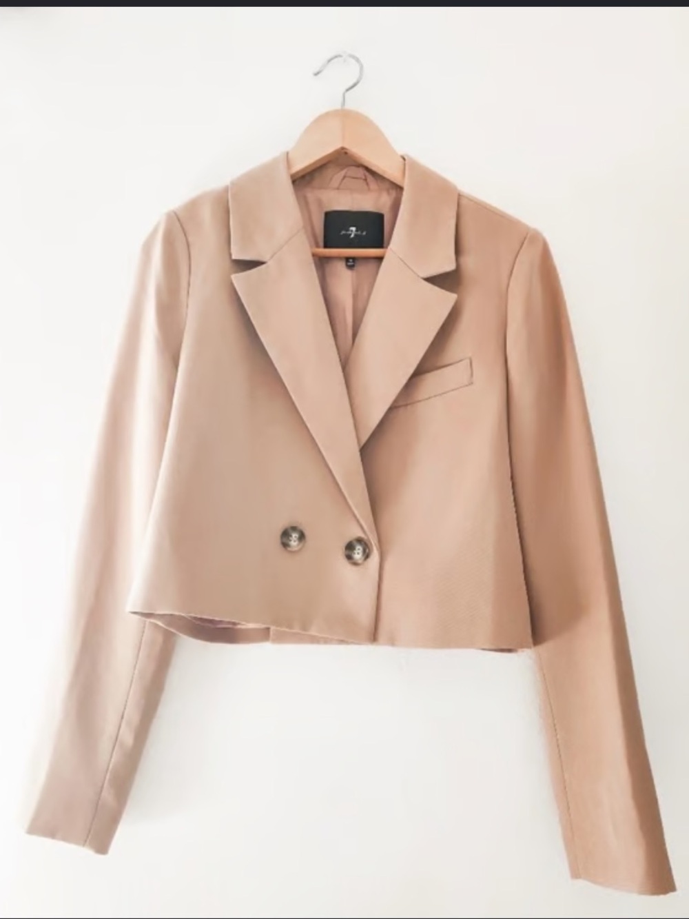 Cropped Blazer